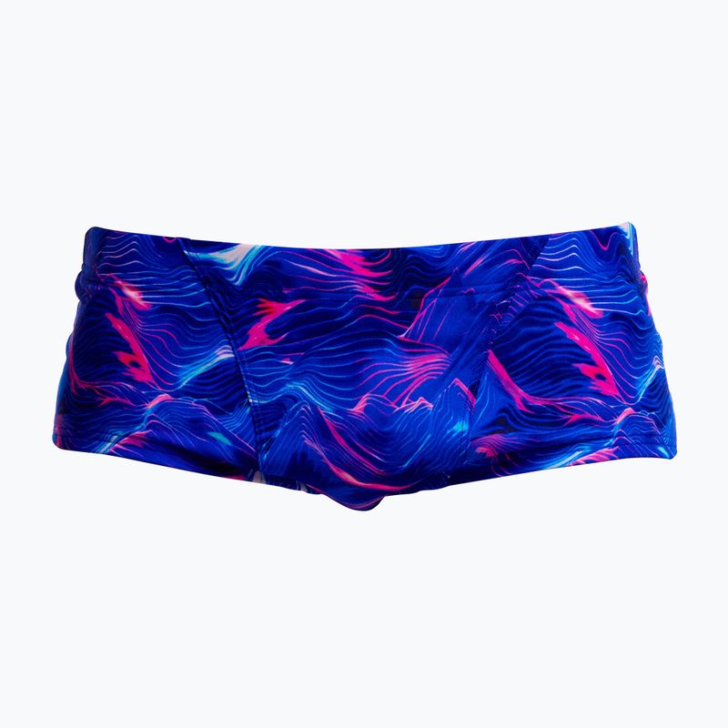 Boxeri de înot pentru bărbați Funky Trunks Classic Trunks rising tide
