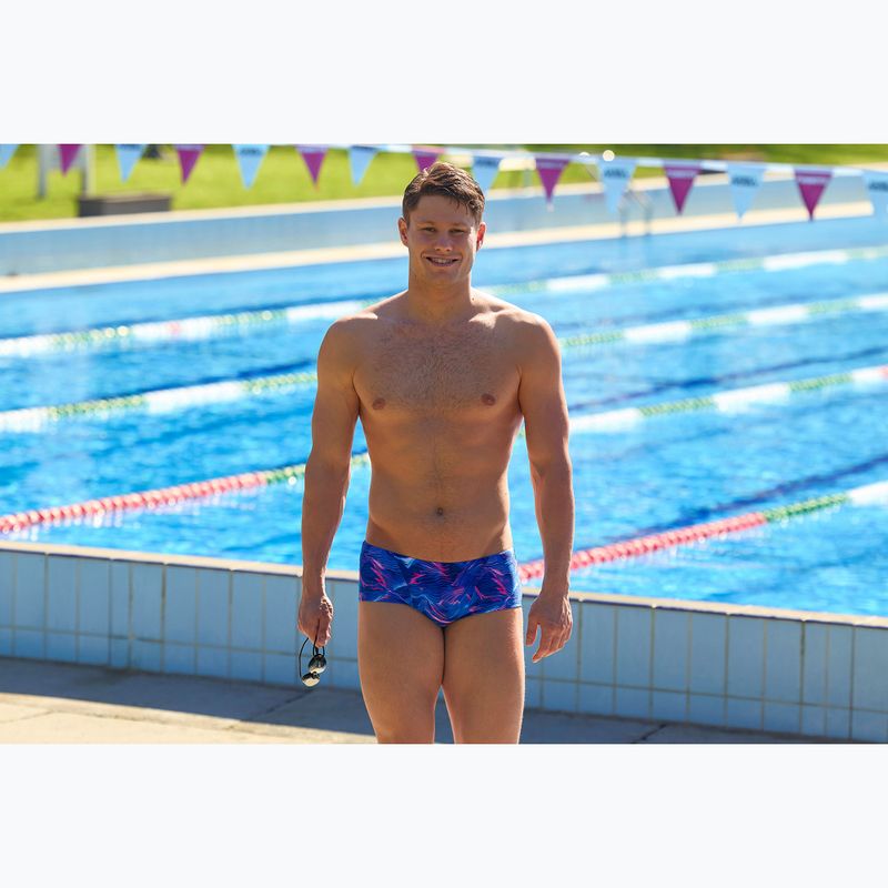 Boxeri de înot pentru bărbați Funky Trunks Classic Trunks rising tide 6