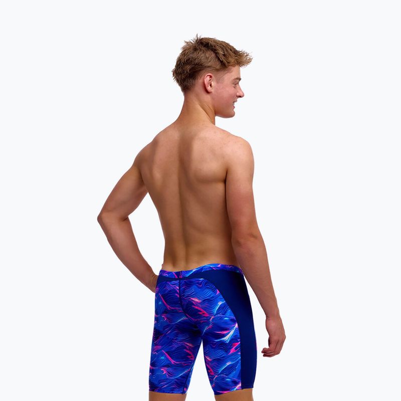 Jammere de înot pentru copii Funky Trunks Training Jammers rising tide 3