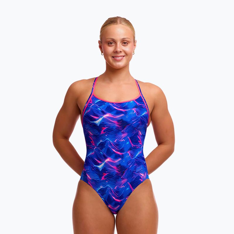 Costum de baie întreg pentru femei  Funkita Diamond Back One piece rising tide 2
