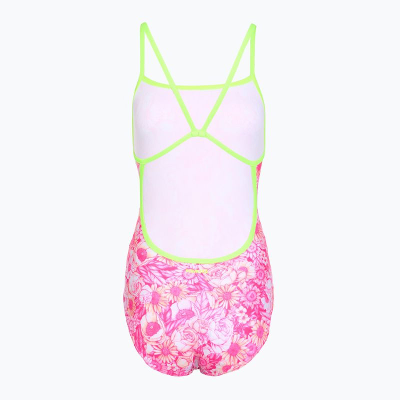 Costum de baie întreg pentru femei Funkita Single Strap One piece rosie cheeky 2