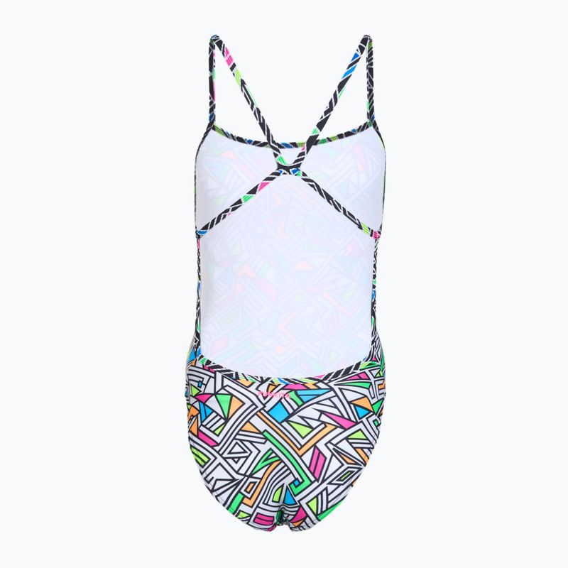 Costum de baie întreg pentru femei Funkita Single Strength One piece bitsy boss 2