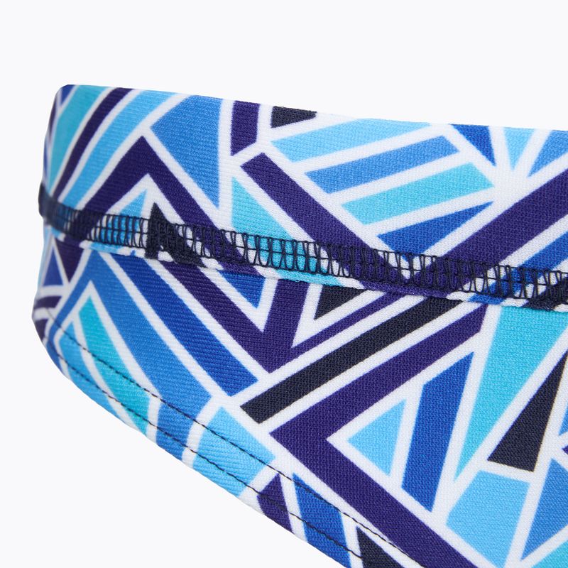 Partea de jos a costumului de baie Funkita Sports Brief blue bits 3