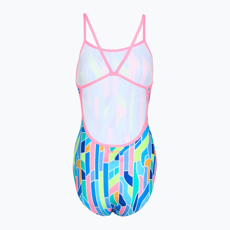 Costum de baie întreg pentru femei Funkita Single Strap One piece pillared 2