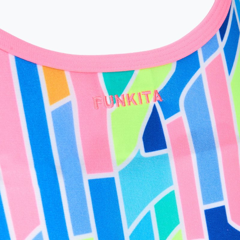 Costum de baie întreg pentru femei Funkita Single Strap One piece pillared 3