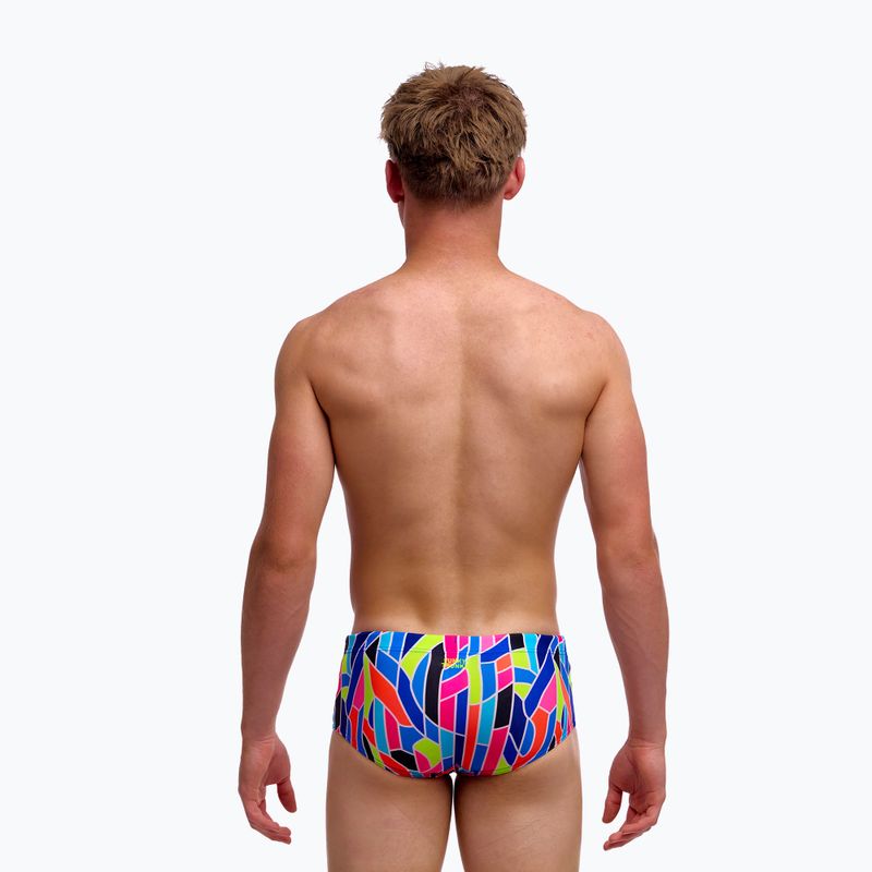Boxeri de înot pentru copii Funky Trunks Sidewinder Trunks fault lines 4