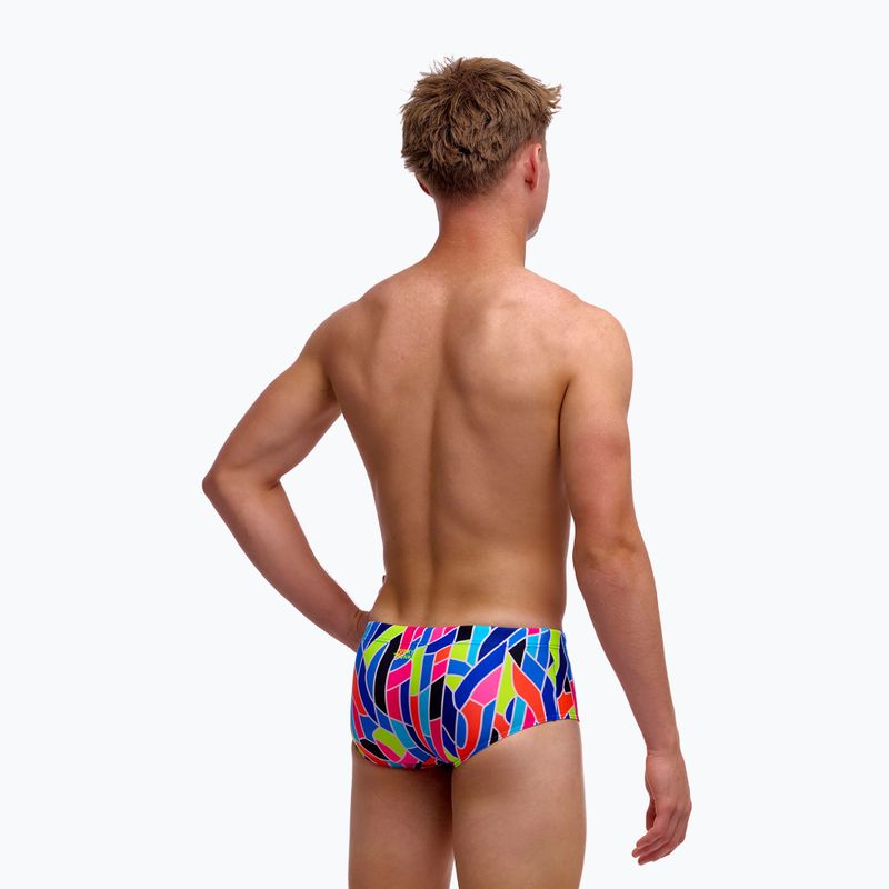 Boxeri de înot pentru copii Funky Trunks Sidewinder Trunks fault lines 5