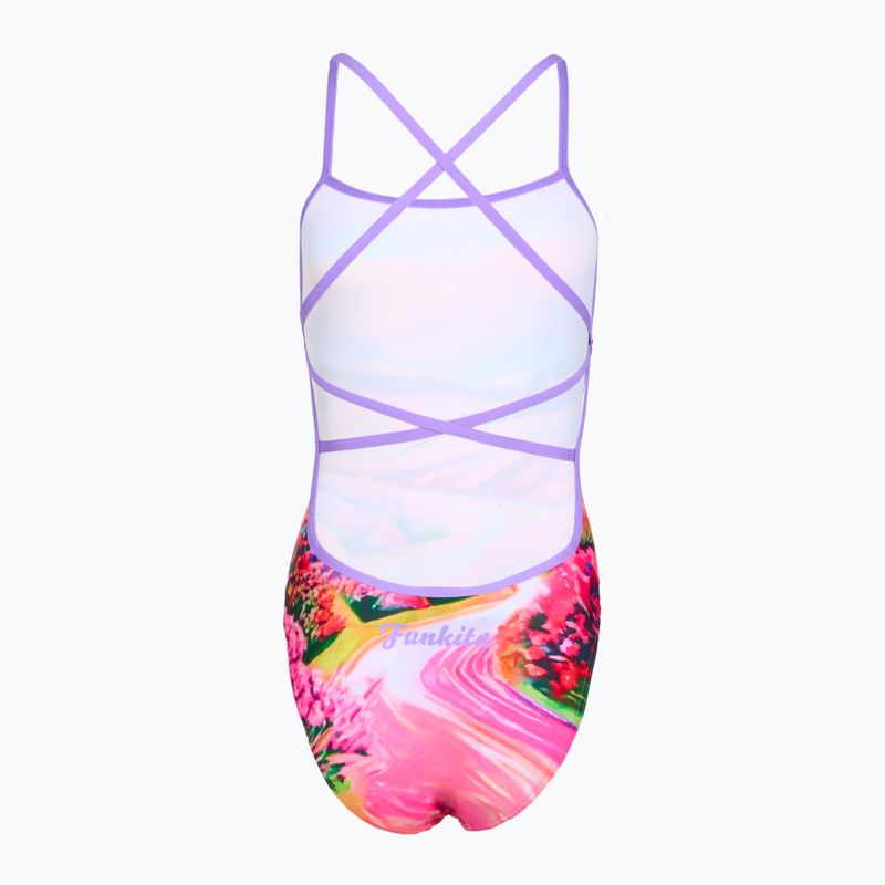 Costum de baie întreg pentru femei Funkita Strapped In One piece meadow made 2