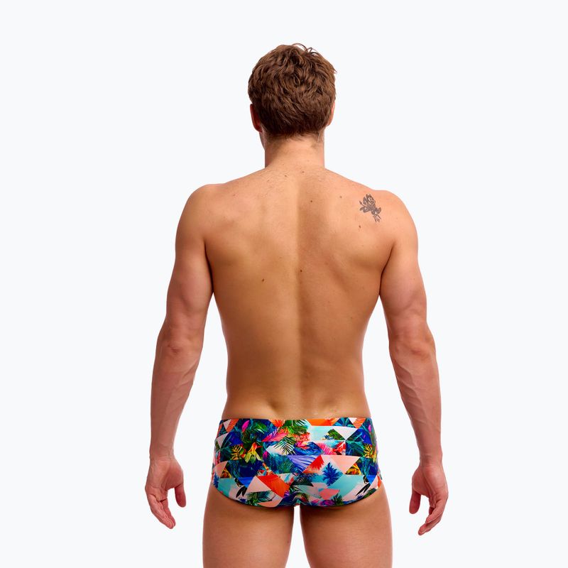 Boxeri de înot pentru bărbați Funky Trunks Classic Trunks palm prism 4