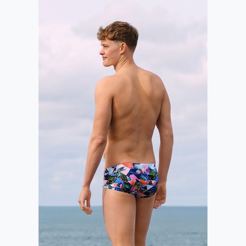 Boxeri de înot pentru bărbați Funky Trunks Classic Trunks palm prism 9