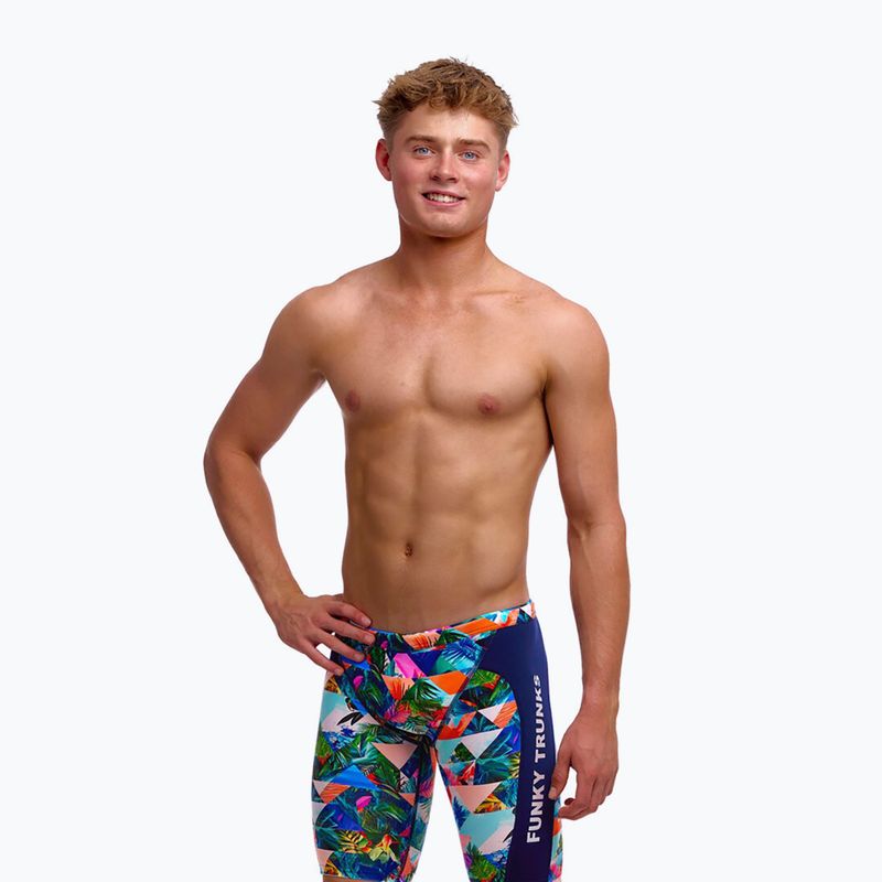 Jammere de înot pentru copii Funky Trunks Training Jammers palm prism 2