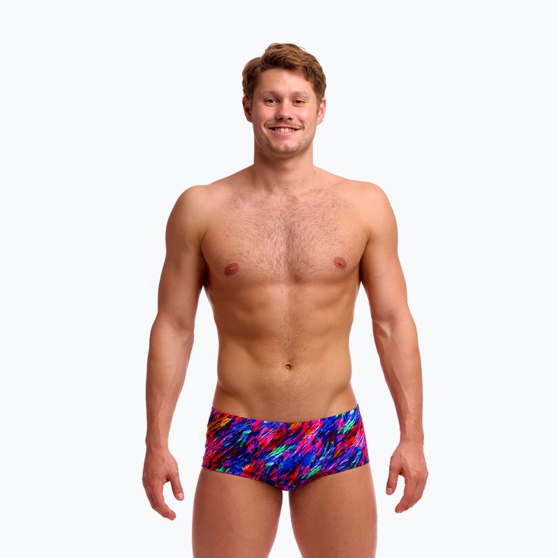 Boxeri de înot pentru bărbați Funky Trunks Classic Trunks big bang 2