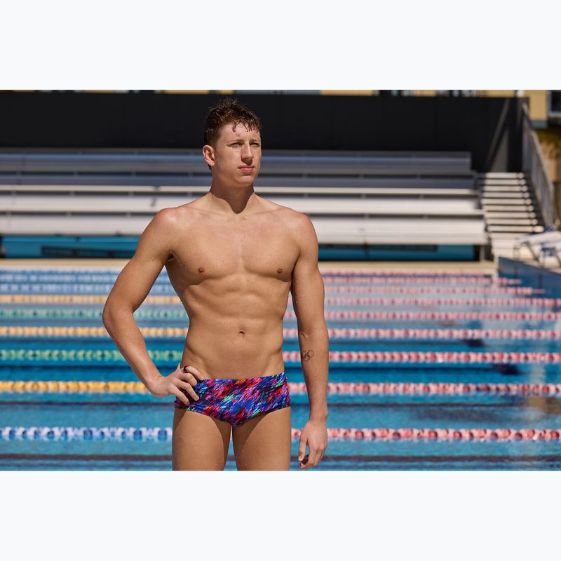 Boxeri de înot pentru bărbați Funky Trunks Classic Trunks big bang 5