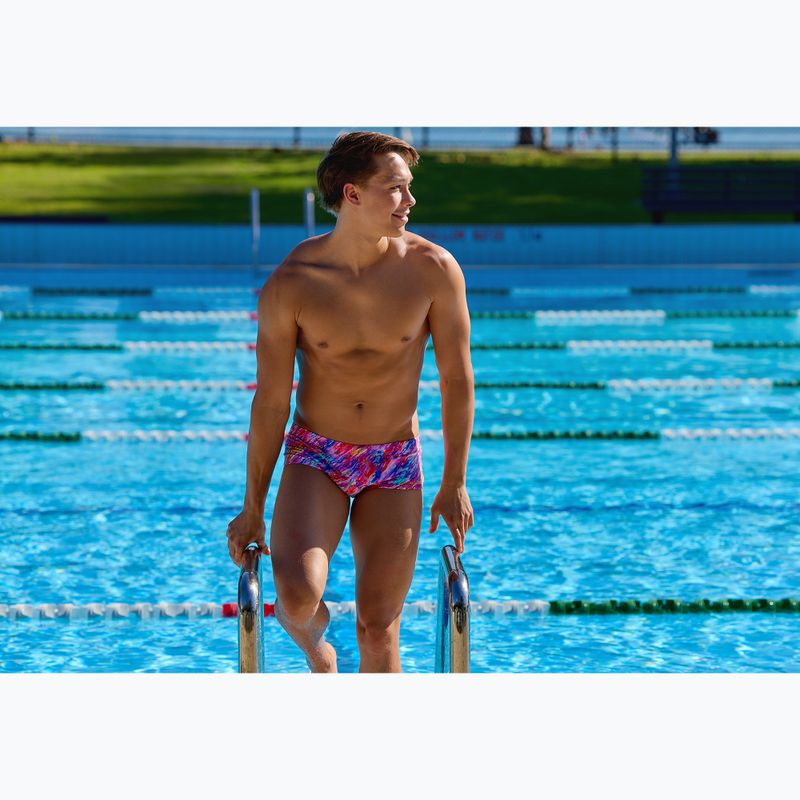 Boxeri de înot pentru bărbați Funky Trunks Classic Trunks blow in 7