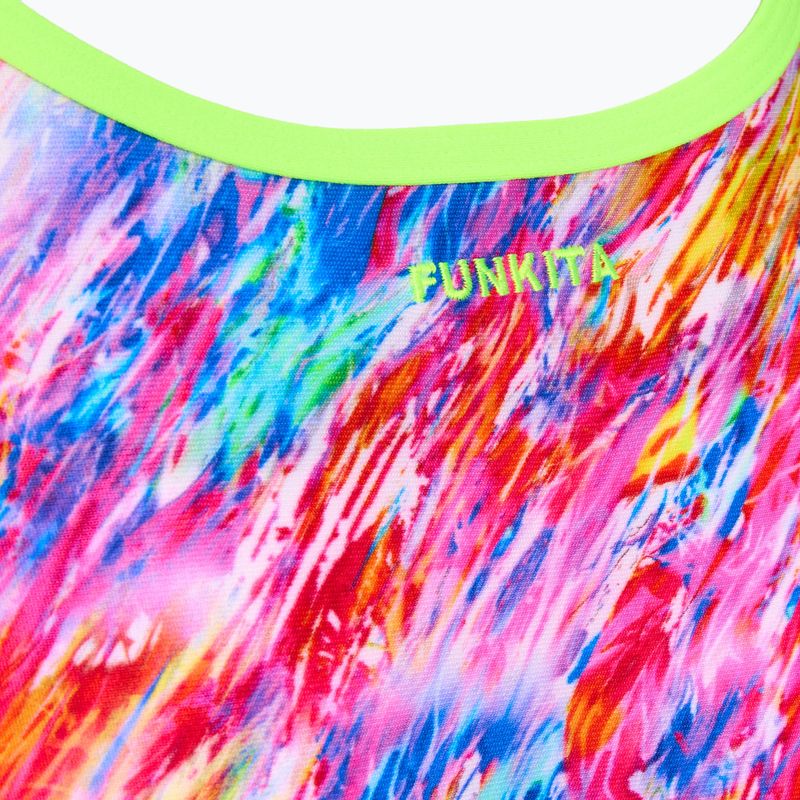 Costum de baie întreg pentru femei Funkita Single Strap One piece blow in 3