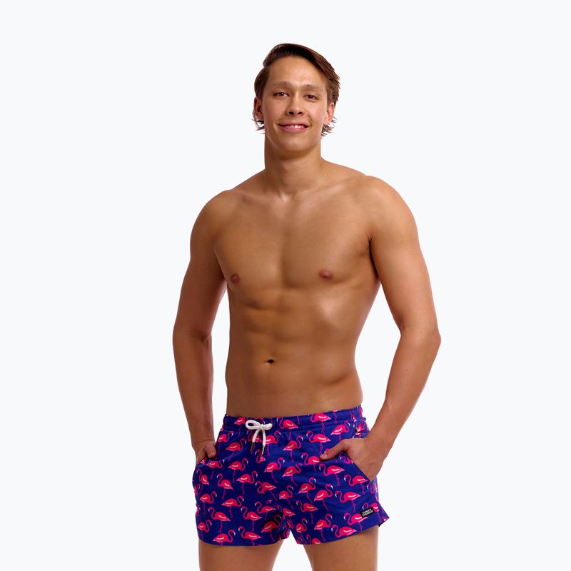 Șorturi de baie pentru bărbați Funky Trunks Shorty Shorts Short flocked up 3