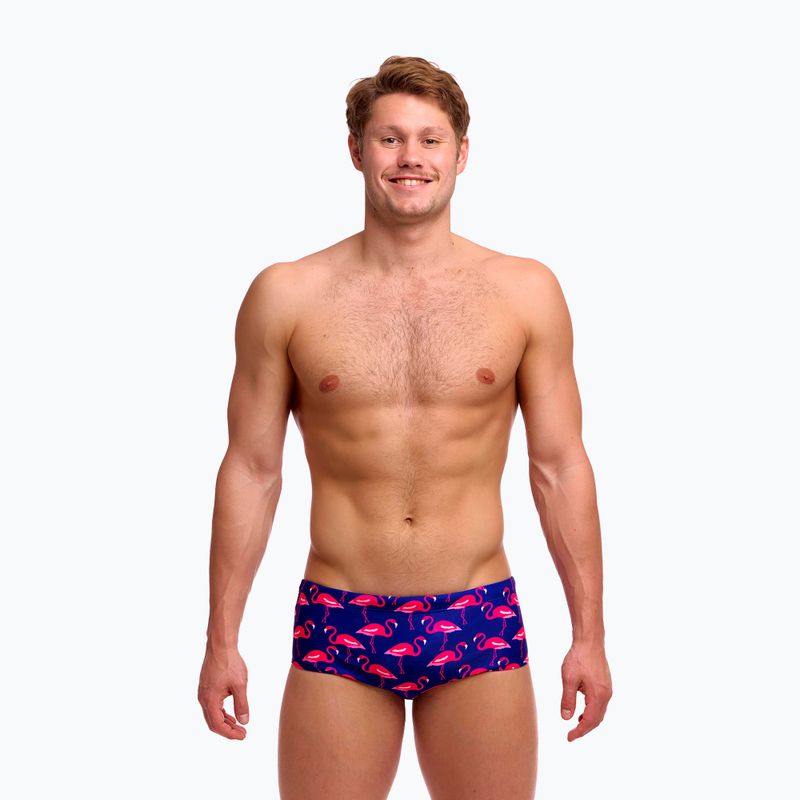 Boxeri de înot pentru bărbați Funky Trunks Sidewinder Trunks flocked up 2