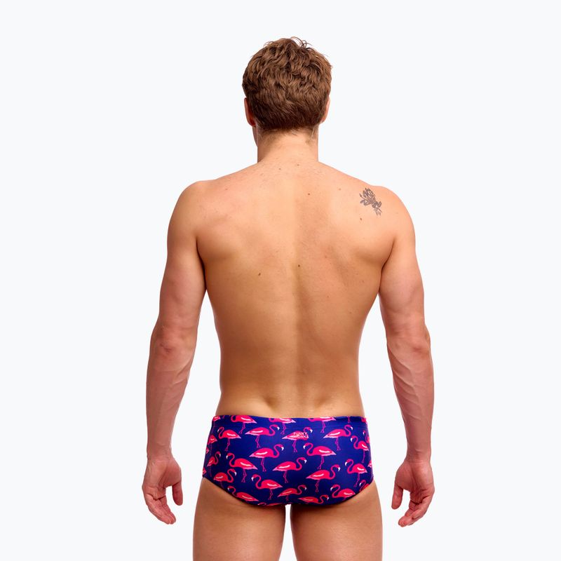 Boxeri de înot pentru bărbați Funky Trunks Sidewinder Trunks flocked up 4