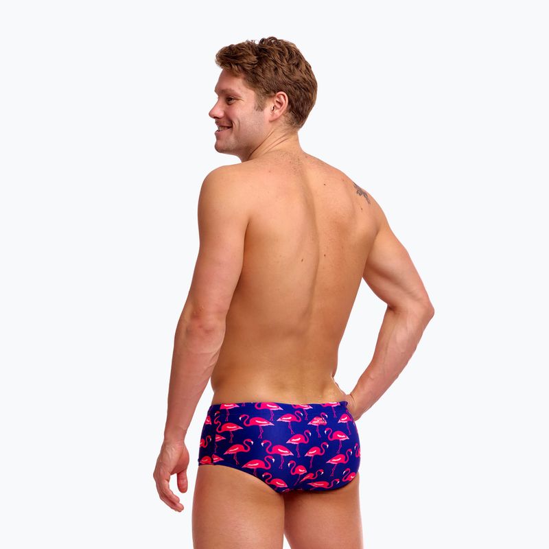 Boxeri de înot pentru bărbați Funky Trunks Sidewinder Trunks flocked up 5