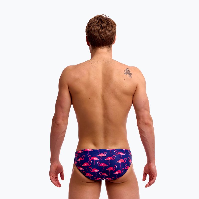 Slipuri de înot pentru bărbați Funky Trunks Classic Brief flocked up 4