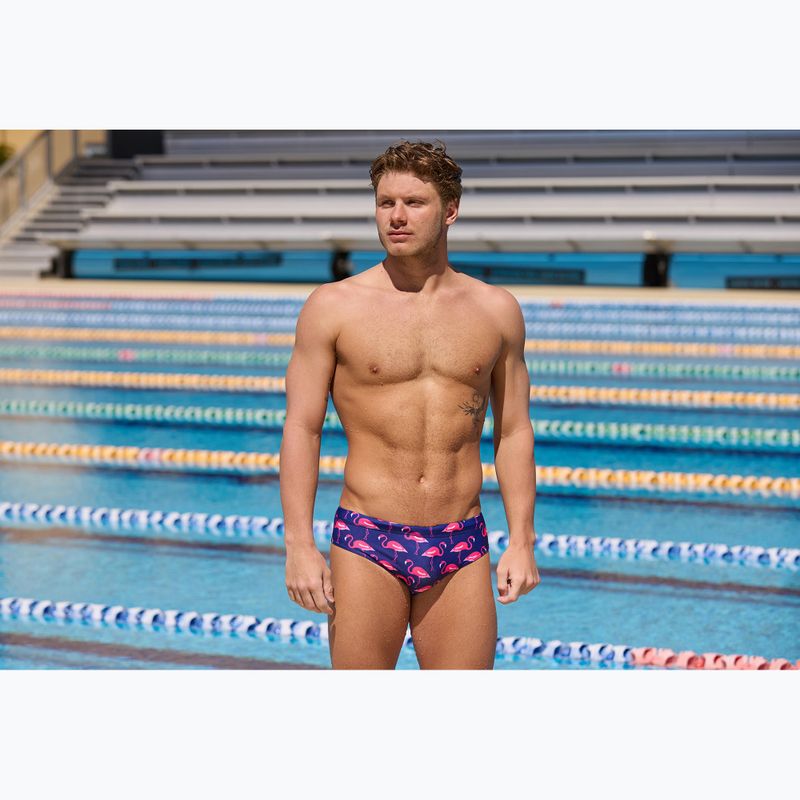 Slipuri de înot pentru bărbați Funky Trunks Classic Brief flocked up 6