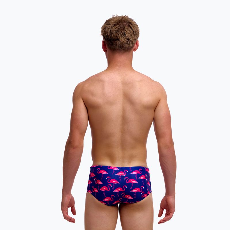 Boxeri de înot pentru copii Funky Trunks Sidewinder Trunks flocked up 4