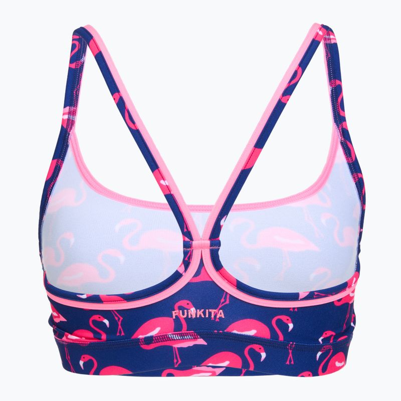 Top costum de baie Funkita Sports Top flocked up 2