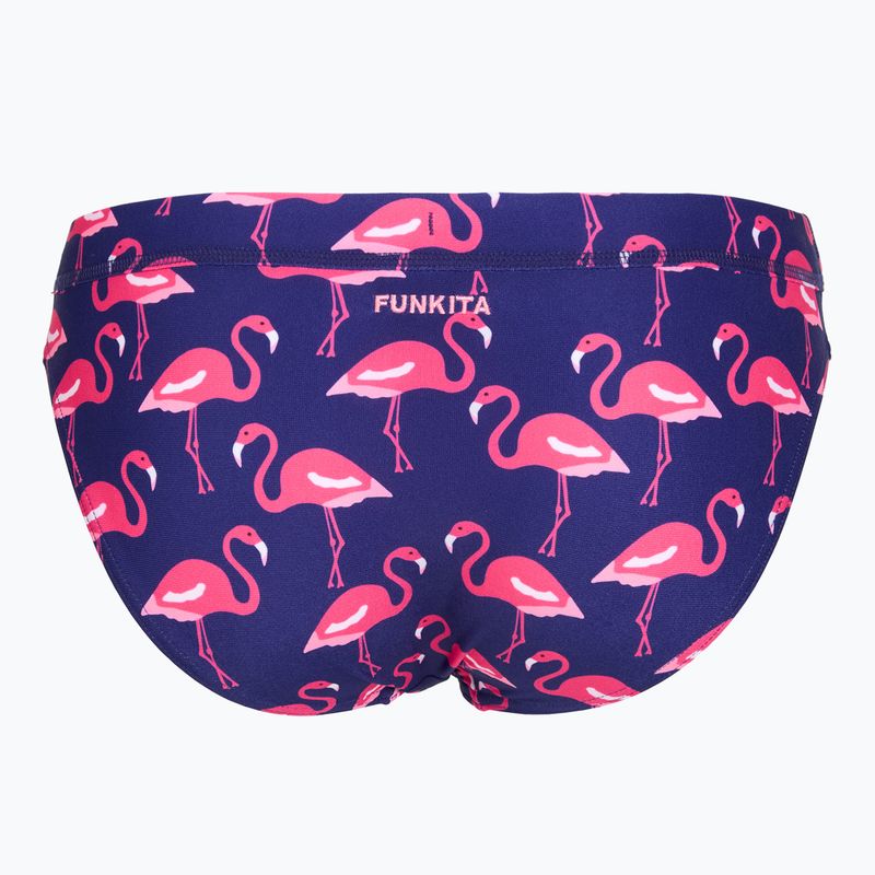 Partea de jos a costumului de baie Funkita Sports Brief flocked up 2