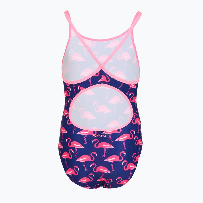 Costum de baie întreg pentru copii Funkita Diamond Back One Piece flocked up 2