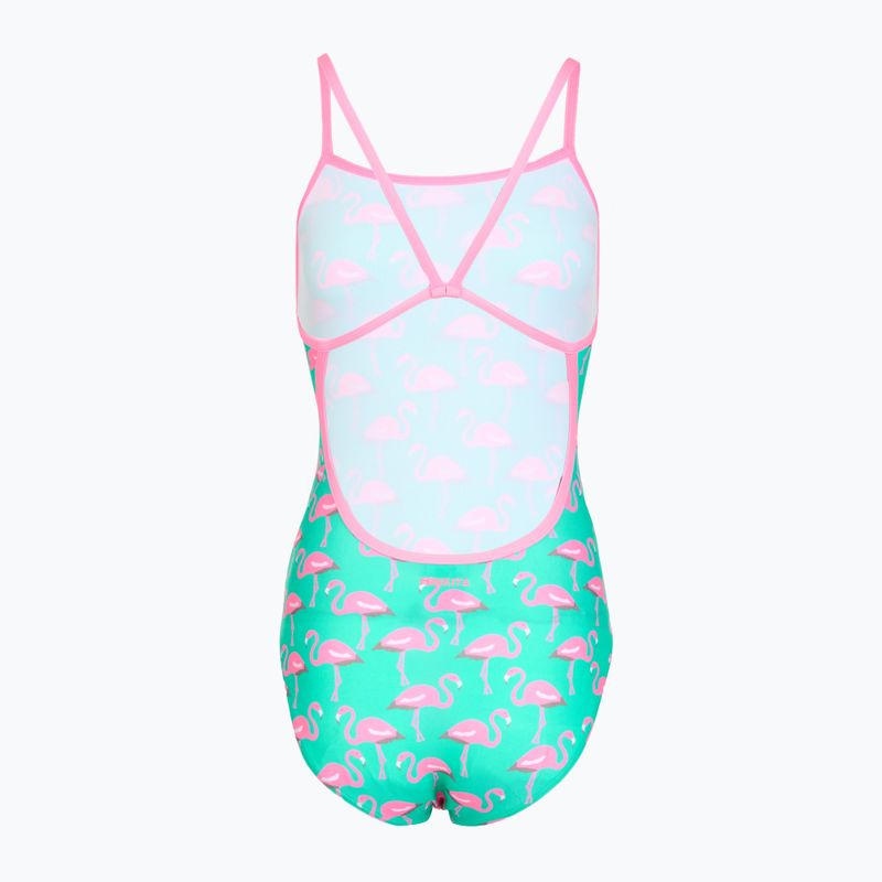 Costum de baie întreg pentru femei Funkita Single Strap One piece go flamingo! 2