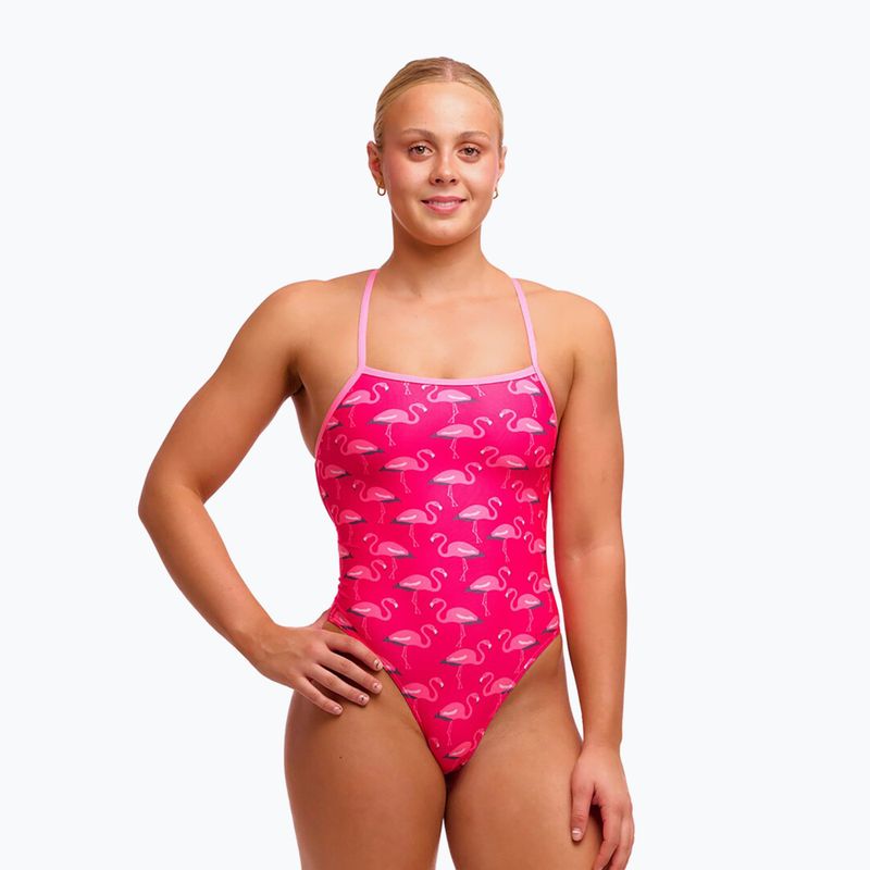 Costum de baie întreg pentru femei Funkita Strapped In One piece flaming go gos 4