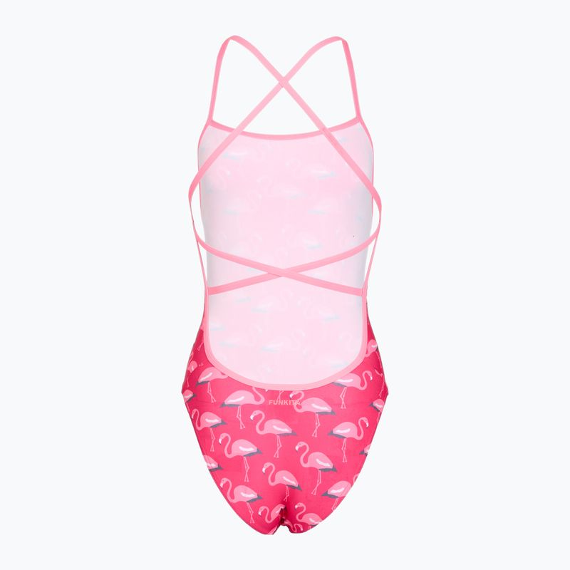 Costum de baie întreg pentru femei Funkita Strapped In One piece flaming go gos 2
