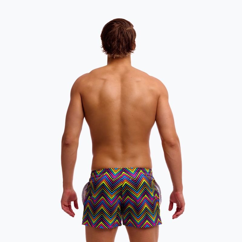 Șorturi de baie pentru bărbați Funky Trunks Shorts Shorts Short up down 4