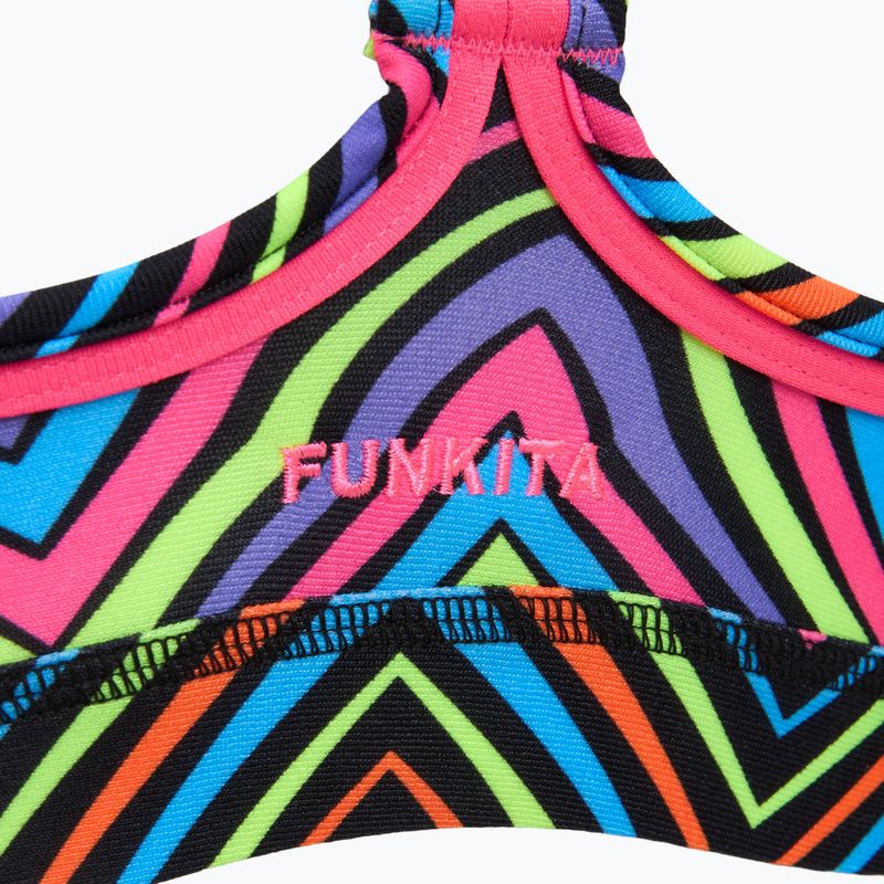 Top costum de baie Funkita Sports Top up down 3