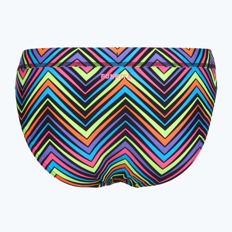 Partea de jos a costumului de baie Funkita Sports Brief up down 2