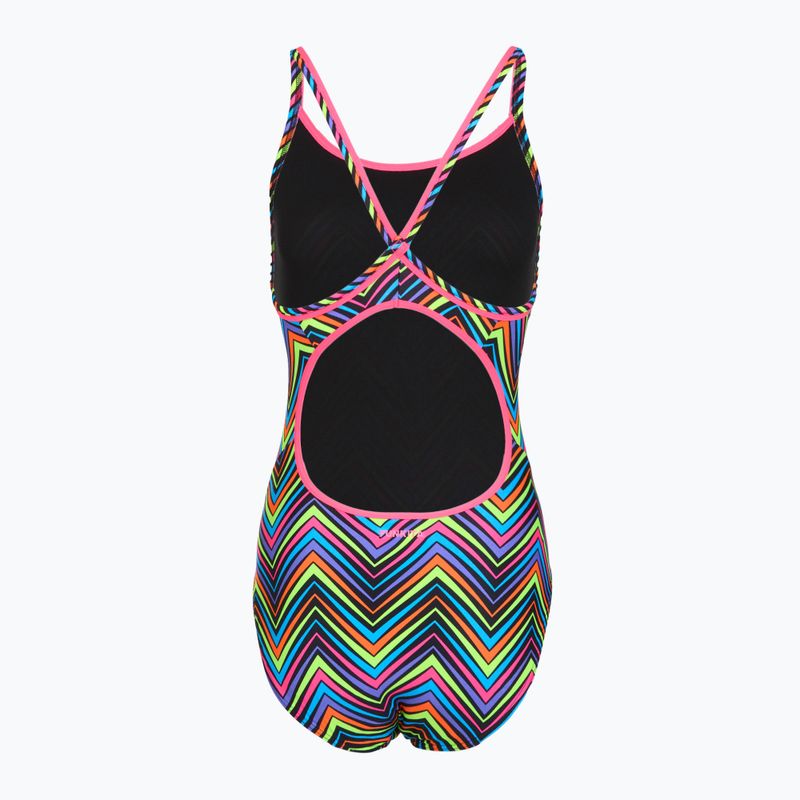 Costum de baie întreg pentru femei Funkita Diamond Secure One piece up down 2