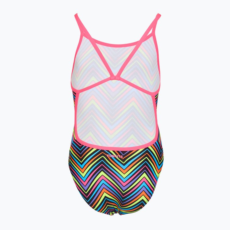Costum de baie întreg pentru copii Funkita Single Strap One Piece up down 2