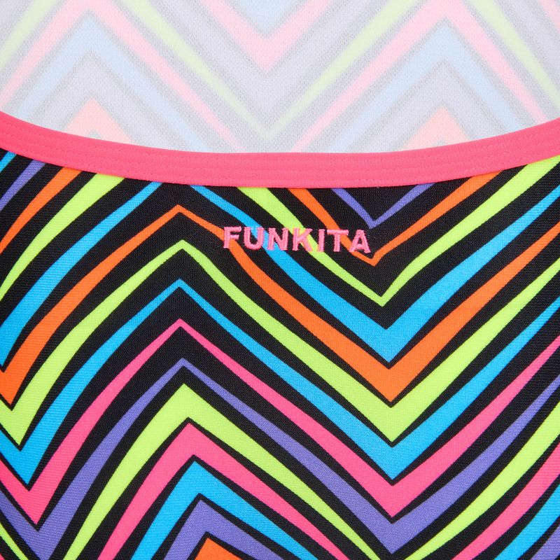 Costum de baie întreg pentru copii Funkita Single Strap One Piece up down 3