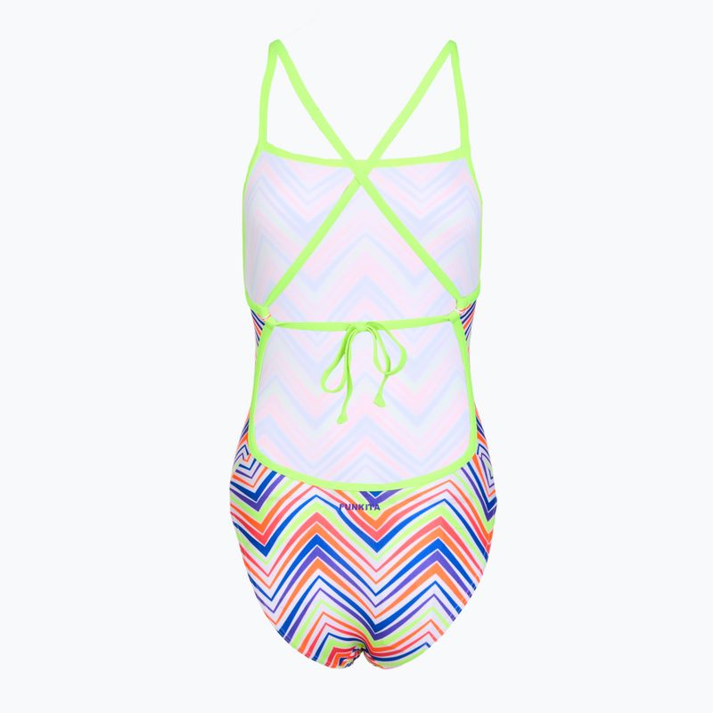 Costum de baie întreg pentru femei Funkita Tie Me Tight One piece down up 2
