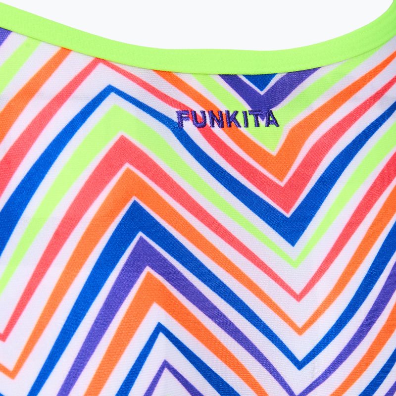 Costum de baie întreg pentru femei Funkita Tie Me Tight One piece down up 3