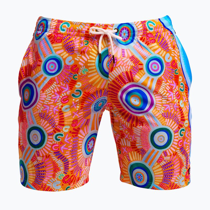 Șorturi de baie pentru bărbați Funky Trunks Long Johnny Short culinary colour 5