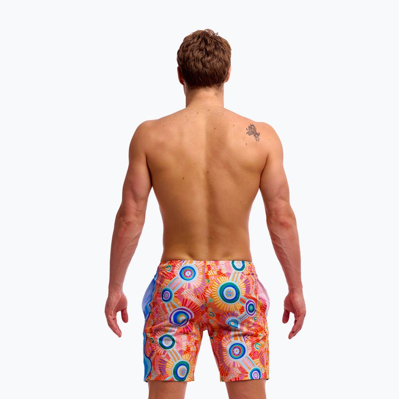 Șorturi de baie pentru bărbați Funky Trunks Long Johnny Short culinary colour 2