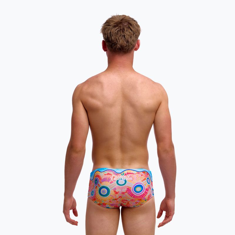 Boxeri de înot pentru copii Funky Trunks Sidewinder Trunks kulin colour 4