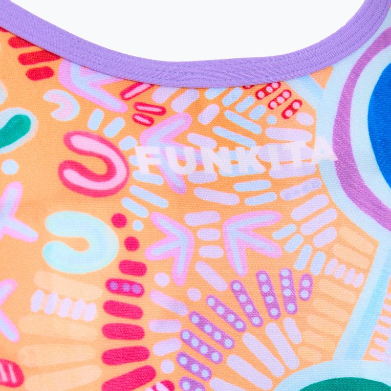 Costum de baie întreg pentru femei Funkita Single Strap One piece kulin colour 3