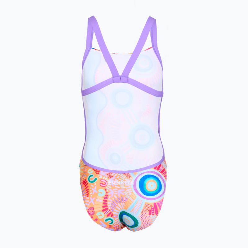 Costum de baie întreg pentru femei Funkita Brace Free One piece kulin colour 2
