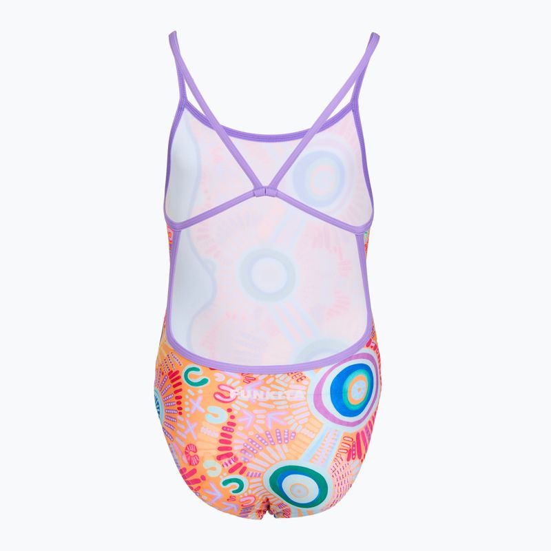 Costum de baie întreg pentru copii Funkita Single Strap One Piece kulin colour 2