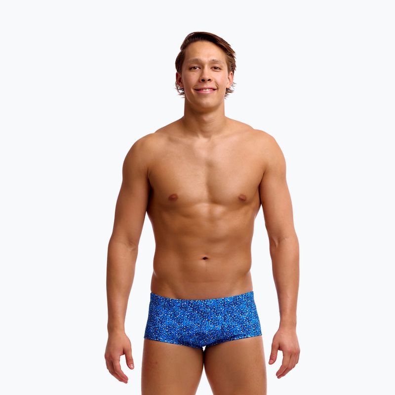 Boxeri de înot pentru bărbați Funky Trunks Classic Trunks pebble beach 2