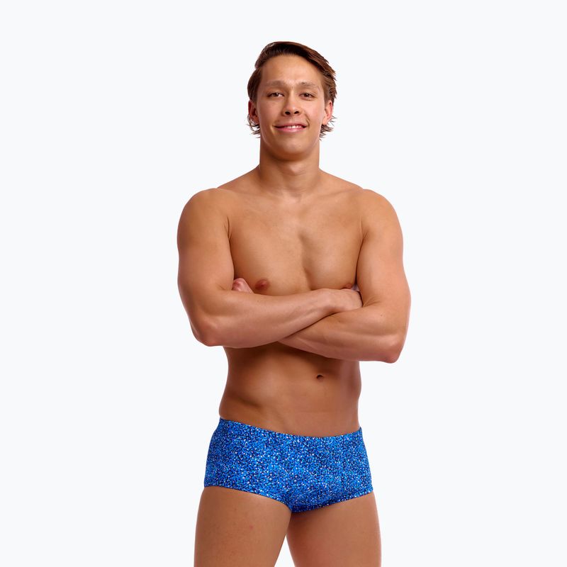 Boxeri de înot pentru bărbați Funky Trunks Classic Trunks pebble beach 3