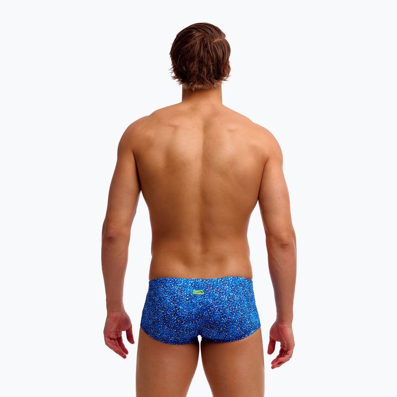 Boxeri de înot pentru bărbați Funky Trunks Classic Trunks pebble beach 4