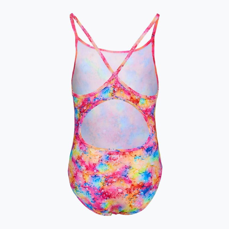 Costum de baie întreg pentru copii Funkita Diamond Back One piece dry me 2